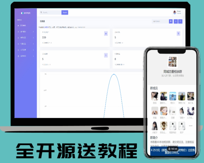 2023最新版付费进群系统源码新增城市自动定位功能版本源码 第1张 2023最新版付费进群系统源码新增城市自动定位功能版本源码 第1张