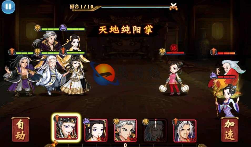 [稀缺资源]江湖侠客令手游源码典藏版外网端_卡牌回合手游无限制版_win一键服务端_视频架设教程_GM工具+超级后台 第5张